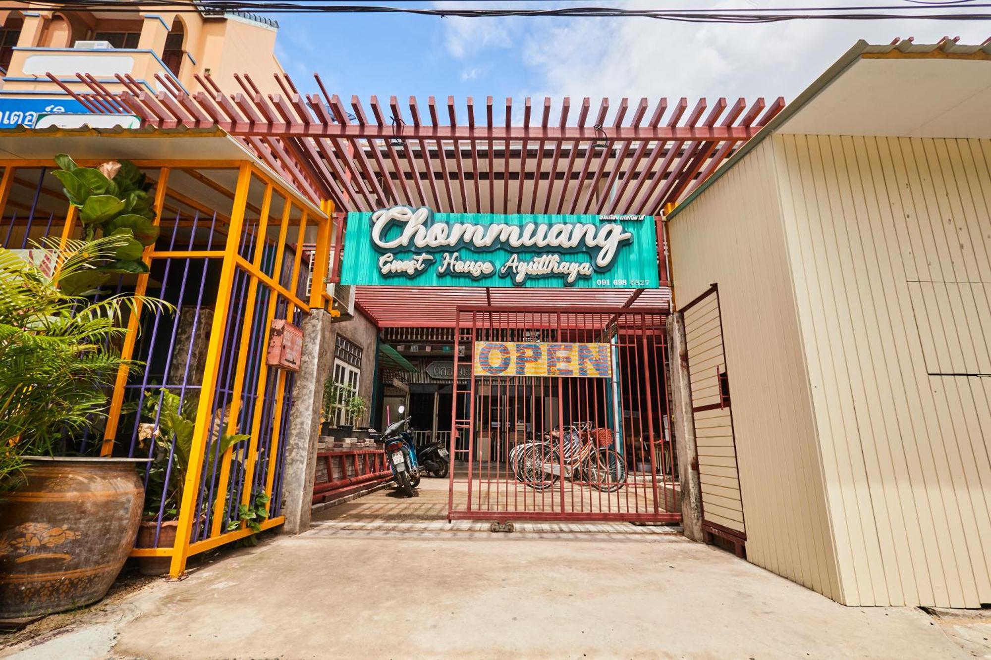 Chommuang Guest House Phra Nakhon Si Ayutthaya Luaran gambar